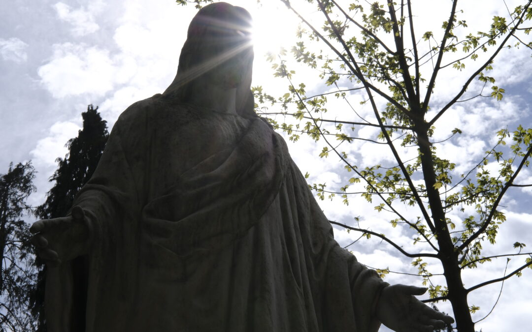 Letzte Ruhe im Ewigkeitsbrunnen