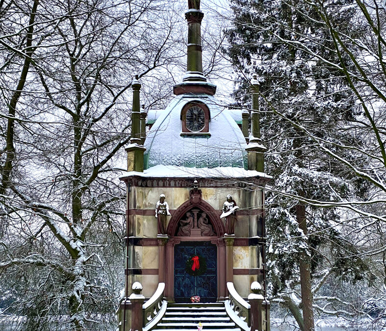 Der Riensberger Friedhof in Bremen