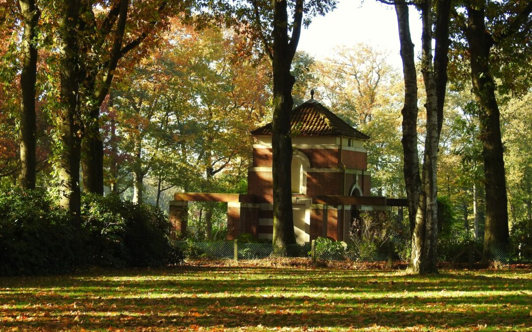 Ein Friedhof für viele Religionen