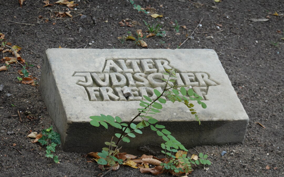 Der jüdische Friedhof in Kaiserswerth