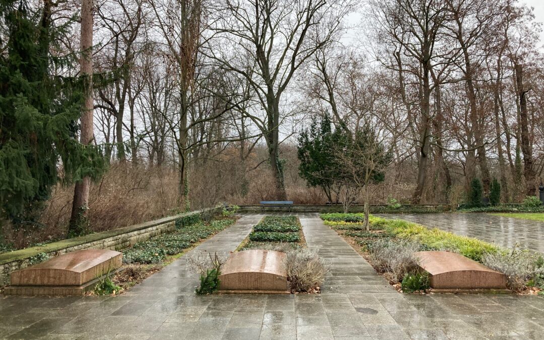 Friedhof der Märzgefallenen ehrt die Freiheitskämpfer der Revolution vor 175 Jahren