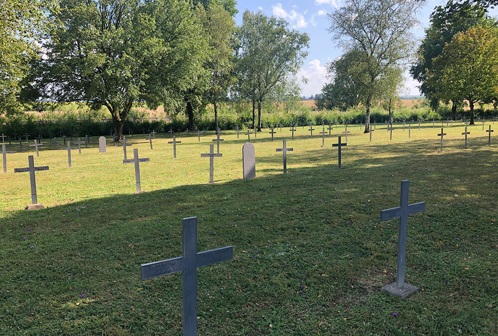 Kriegsgräberanlagen und die gemeinsame Arbeit für das Gedenken
